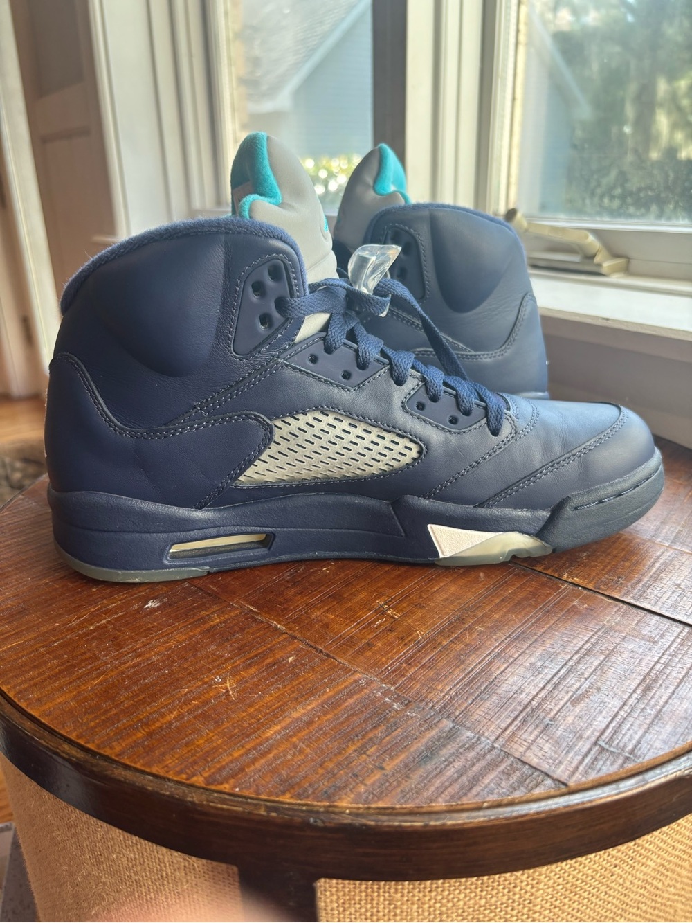 Air Jordan 5 Retro Pre-Grape Size 11 used 2015 Pre Grape with Box - Picture 4 of 10